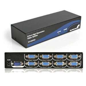  ST128PRO 8 Port Hi Res Video Splitter: Electronics