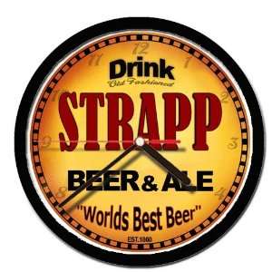  STRAPP beer and ale cerveza wall clock: Everything Else