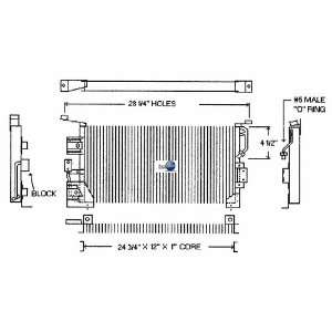  Osc 4577 Condenser: Automotive