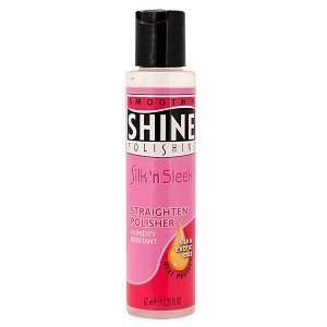   Shine Polishing Silk n Sleek Straighten Polisher, 2.25 fl oz: Beauty