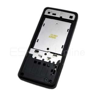 Black Housing Cover + Keyboard for Sony Ericsson C902  