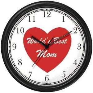  Red Heart   Worlds Best Mom   Love & Friendship Theme 