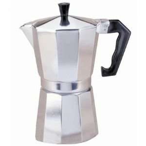  P Alum.Stovetop CoffeeMaker 9c: Electronics