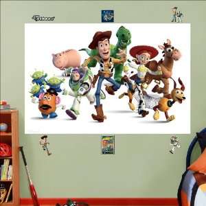  Toy Story Cast Mural Fathead Toys & Games