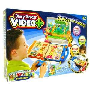  Story Reader Video Plus Box Set: Toys & Games