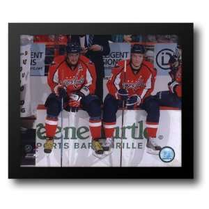  Alex Ovechkin & Alexander Semin 2009 10 Action 12x14 