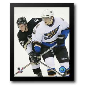  Sidney Crosby / Alexander Ovechkin   05 / 06 Group Shot 