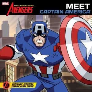  The Avengers Earths Mightiest Heroes #2 Meet Captain 
