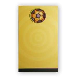  On Target Card with Soccer Ball 