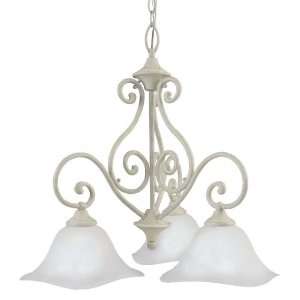  Captiva 3 Light Chandelier: Home Improvement