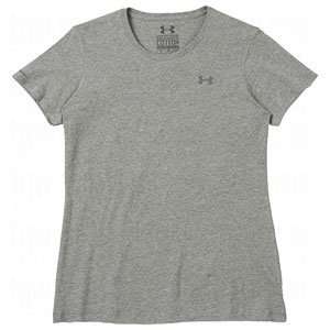   HeatGear Charged Cotton T Shirts True Grey Large: Sports & Outdoors
