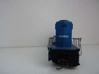 Lot 4 Vintage Locomotives & Caboose. HO Scale. **Spares or Repairs 