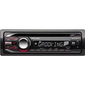 Sony Cdx gt24w Car Audio Cd Mp3 Rds Player Receiver Built in Crossover 