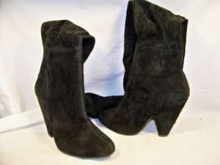 STEVE MADDEN Brewster Black 7 Boots Womens NEW Shoes $129  