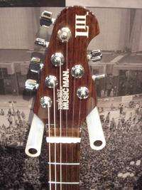 NEW Ernie Ball MusicMan Lukather Luke 3 LIII Guitar Olive Gold HSS 