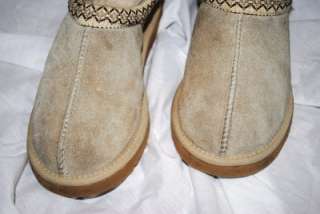 Ugg Shoes Size 7M Brown Flats Pre Owned  