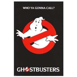  Ghostbusters Movie Poster, 24 x 36 (1984): Home 