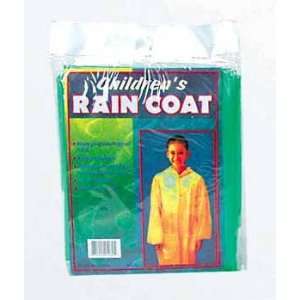  Childrens Rain Pancho Case Pack 48: Everything Else