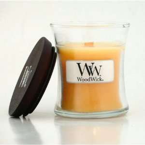  Caramel WoodWick Candle 3.4 oz.: Home & Kitchen