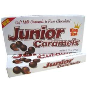 Junior Caramels, 2.75 oz box, 48 count: Grocery & Gourmet Food
