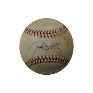 Boston Red Sox Jonathan Papelbon Autographed Game Used Baseball 5/19 