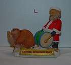 TOM CLARK CAIRN CHRISTMAS 2000 SANTA & BEAVER 6 X 7 E