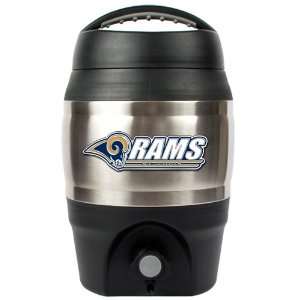  St Louis Rams 1 Gallon NFL Team Logo Tailgate Keg: Sports 