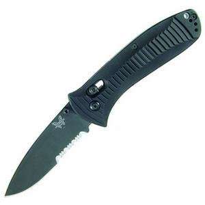  Benchmade Knives Presidio, Black Blade, ComboEdge Sports 