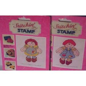  Stitchin Stamps Boy and Girl: Arts, Crafts & Sewing