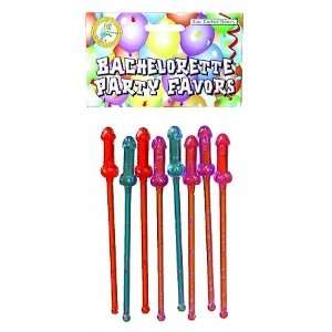    Bachelorette Party Cocktail Stirrers: Health & Personal Care