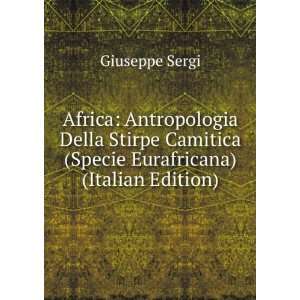  Africa Antropologia Della Stirpe Camitica (Specie 