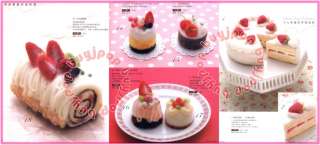   Japanese Craft Pattern Book 87 Felt Cake Sweet OUT OF PRINT  
