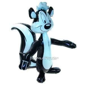  Pepe Le Pew 24 Inflatable Doll Party Decor Balloon: Toys 