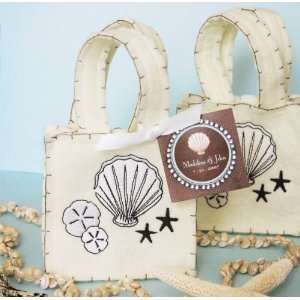  Jewels of the Sea Felt Favor Bag: Health & Personal Care