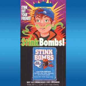  Stink Bombs Carded (3 per package): Toys & Games