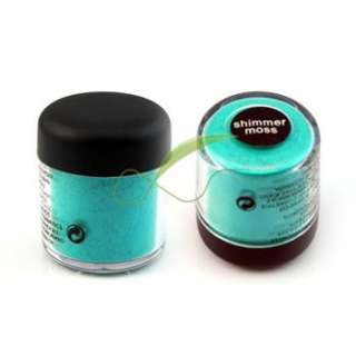 Cosmetics Eyeshadow Pigment Color Powder 7.5g Art Makeup Shimmer Moss 