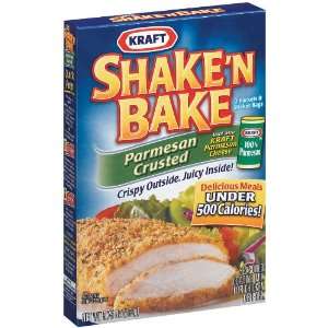 Shake N Bake Parmesan Crusted Seasoned Coating Mix   5.75 oz:  
