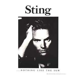  Sting Music Poster, 11 x 14 Home & Kitchen