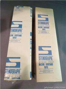 Stenograph   Steno Pad   Machine Shorthand Paper  
