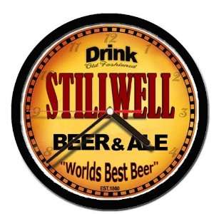  STILLWELL beer and ale cerveza wall clock: Everything Else