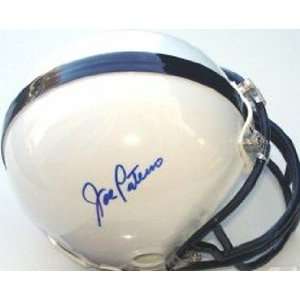 Joe Paterno Autographed Mini Helmet:  Sports & Outdoors