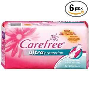  Carefree Ultra Protection Pantiliners, Regular with Wings 