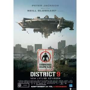  District 9 Movie Poster (27 x 40 Inches   69cm x 102cm 