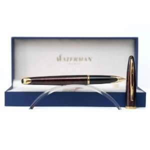  Waterman Carene Amber Shimmer Medium Point Fountain Pen 