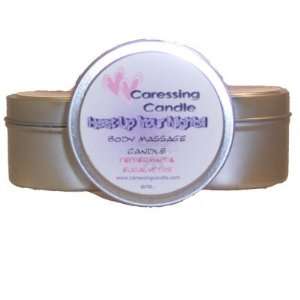  Caressing Candle Body Massage Candle, Peppermint: Health 