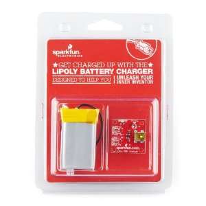  Lithium Polymer USB Charger and Battery: Electronics