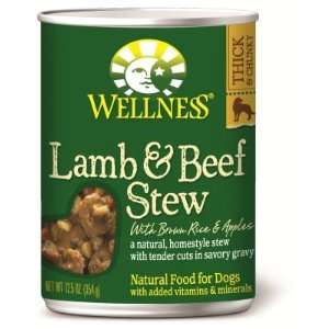    Wellpet OM01750 12 12.5 oz Wd Lamb Beef Stew Dog: Pet Supplies