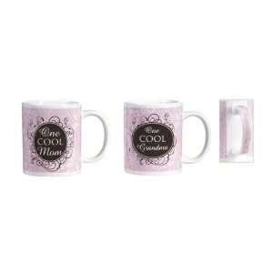  Pink and Brown Coffee Mug   One Cool Mom: Kitchen & Dining