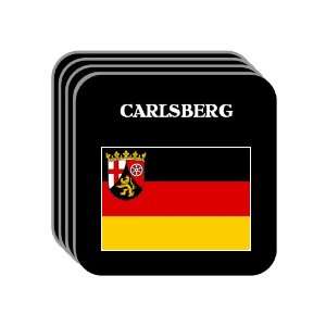   Pfalz)   CARLSBERG Set of 4 Mini Mousepad Coasters: Everything Else