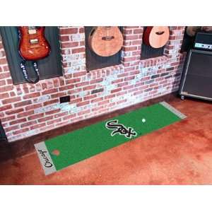   Sox Golf Practice Putting Green Rug Runner 18 x 72 Home & Kitchen